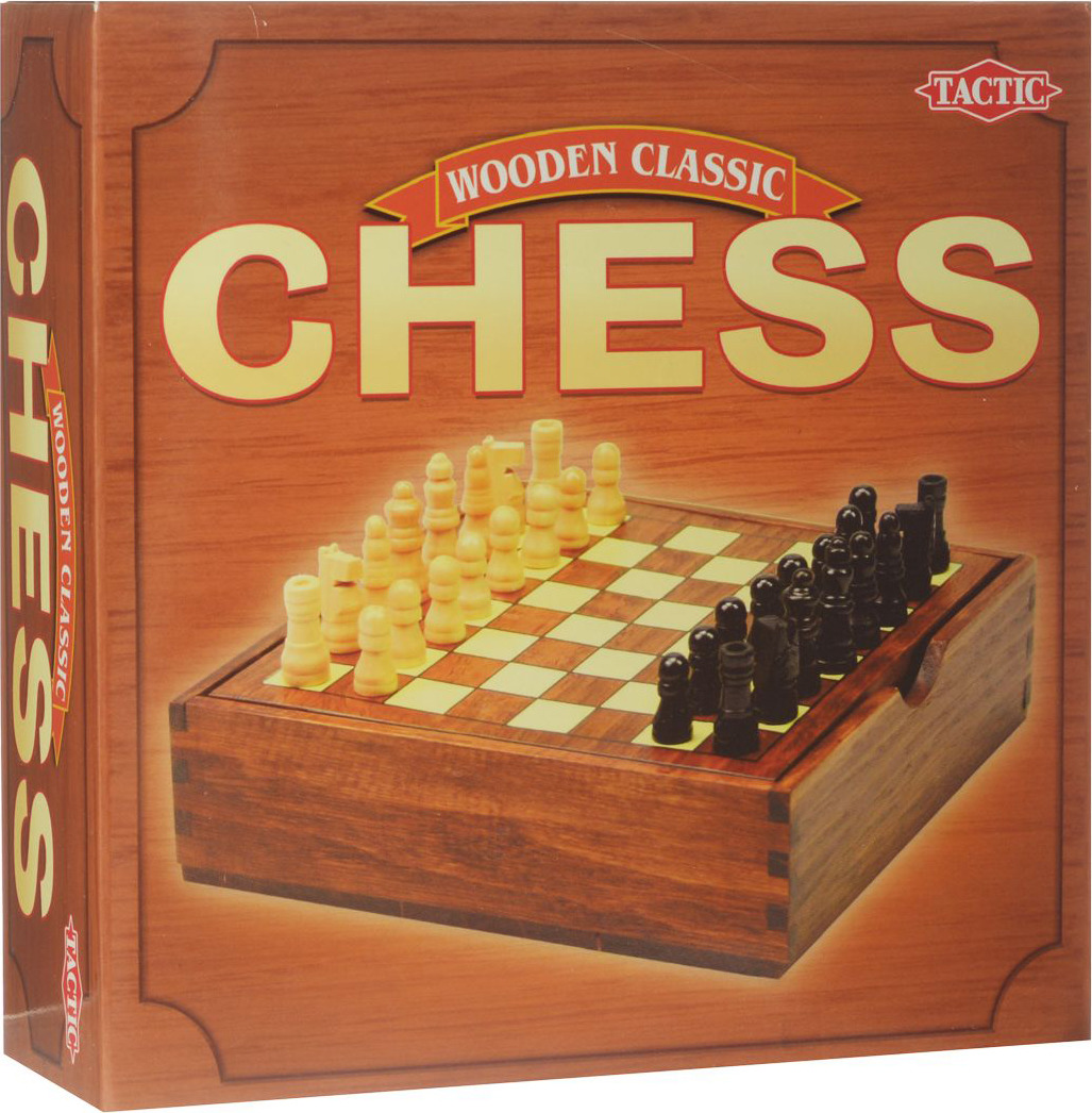 Настольная игра Tactic Games "Chess"