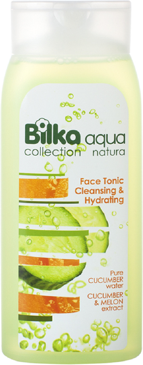 фото Тоник для лица Bilka Aqua Natura, увлажняющий, очищающий, 210 мл