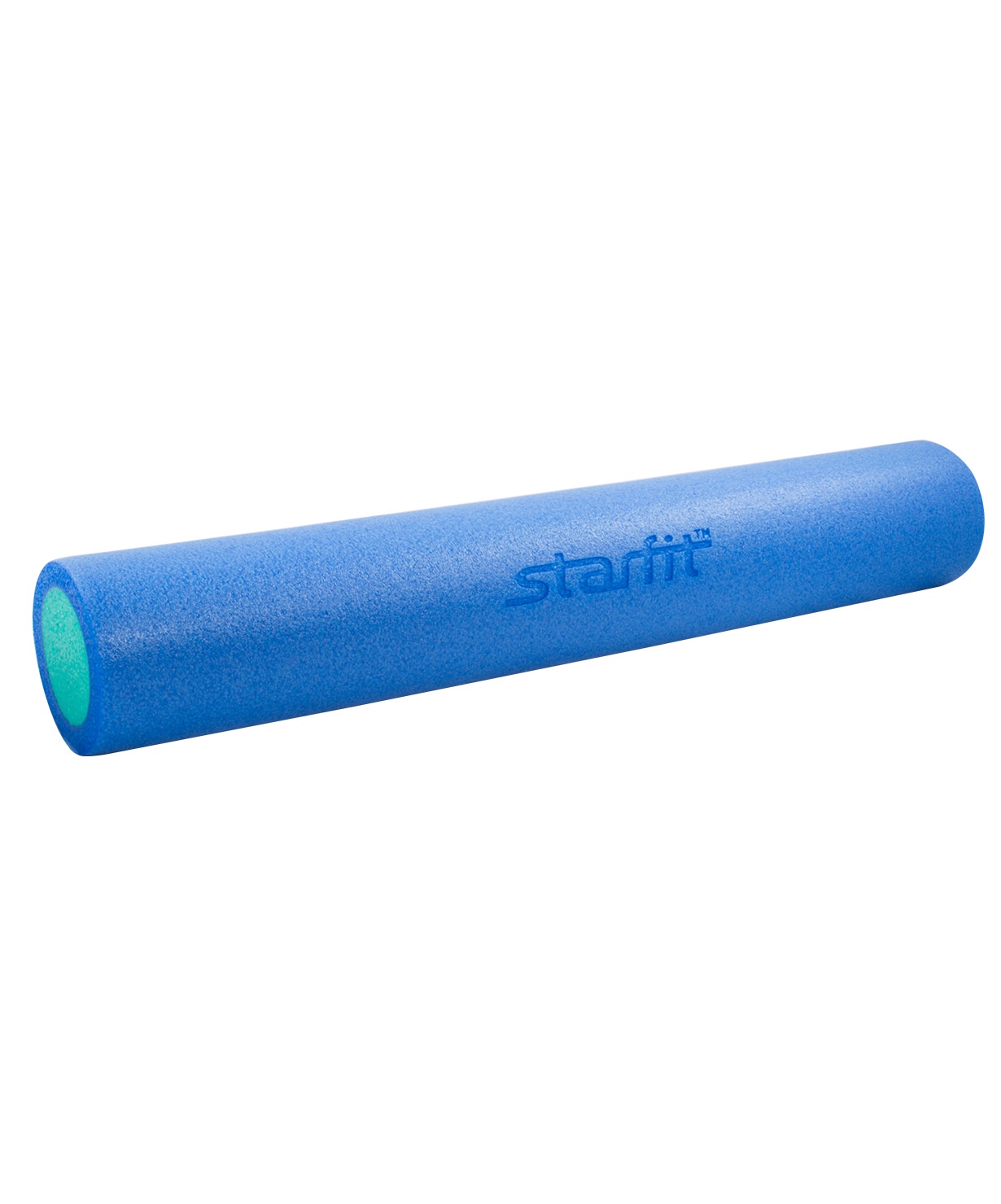Ролик для йоги и пилатеса Starfit FA-502, УТ-00007266, синий, голубой, 15х90 см