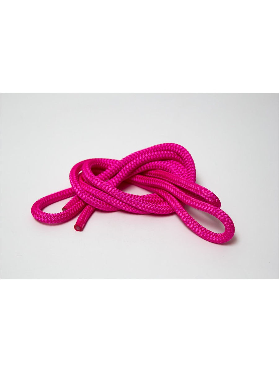 Скакалка гимнастическая Chersa, утяжеленная, 271, розовый, 2,5 м