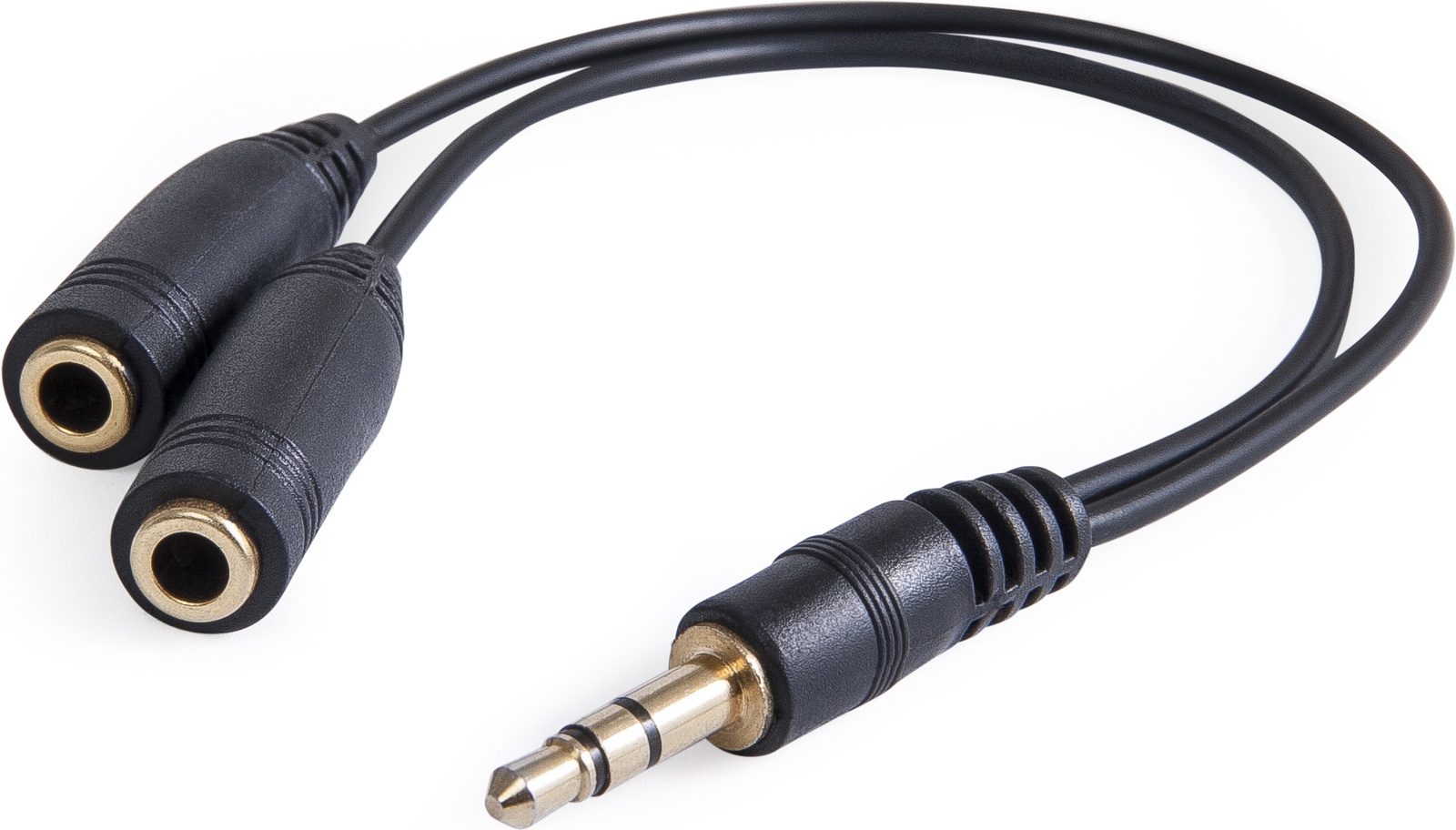 фото Разветвитель для наушников Defender Audio Jack для 2 наушников, 0,15 м