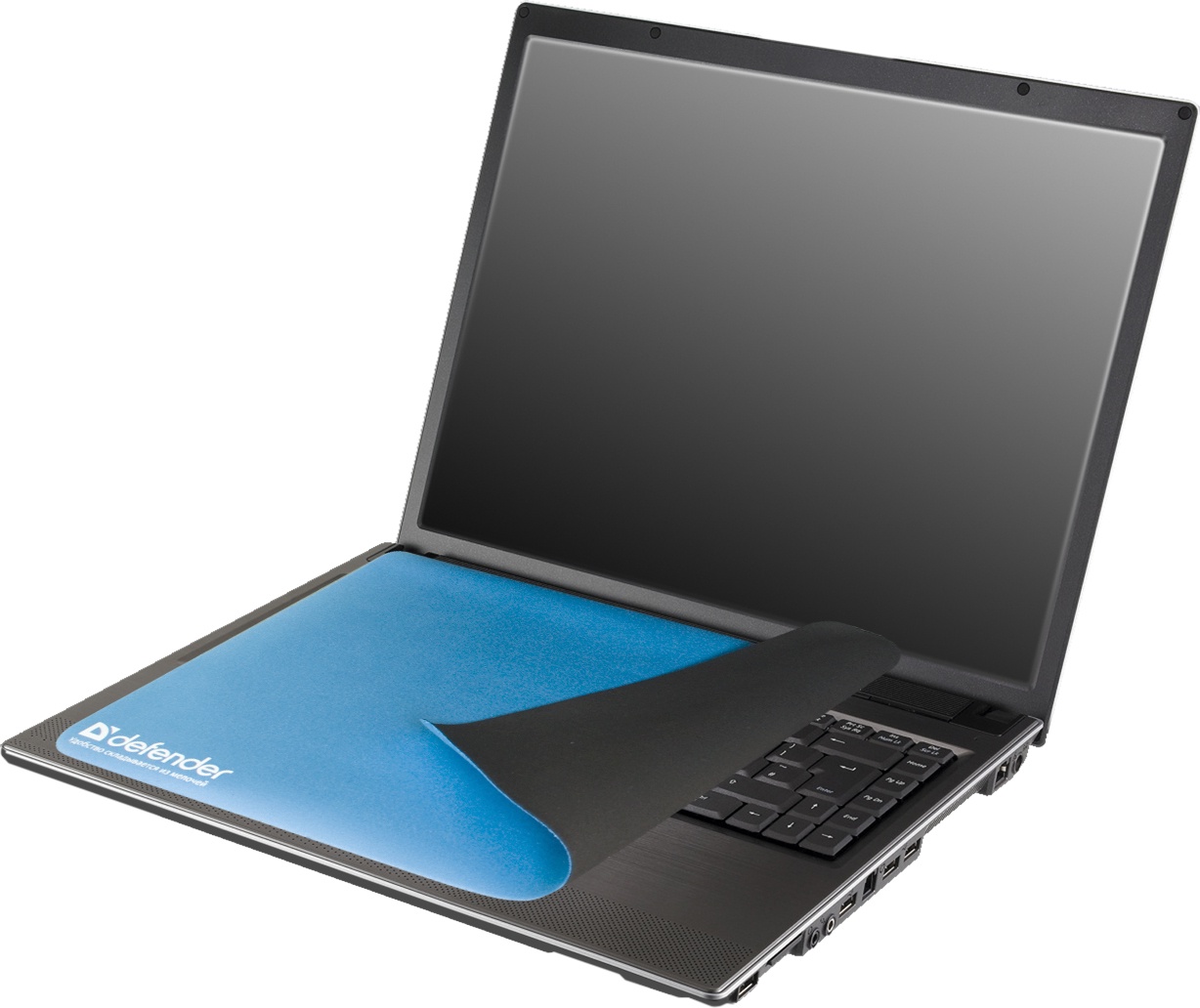 фото Коврик для компьютерной мыши Defender Notebook Microfiber, 50709, 30х22.5 см