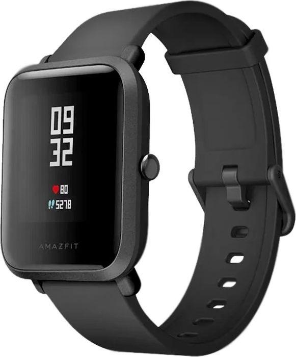 фото Умные часы Xiaomi Amazfit Bip, черный