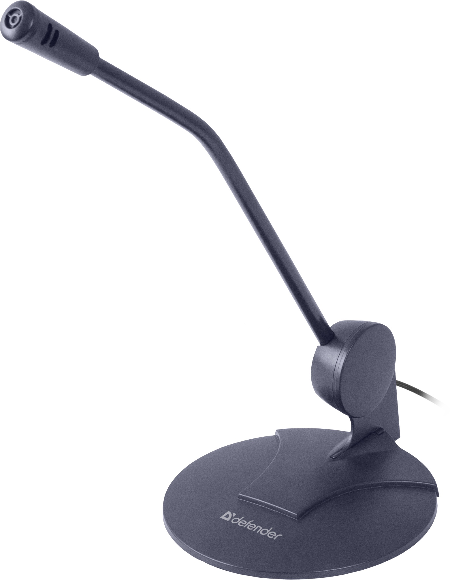 Микрофон Defender MIC-117 черный, кабель 1.8 м, 64117