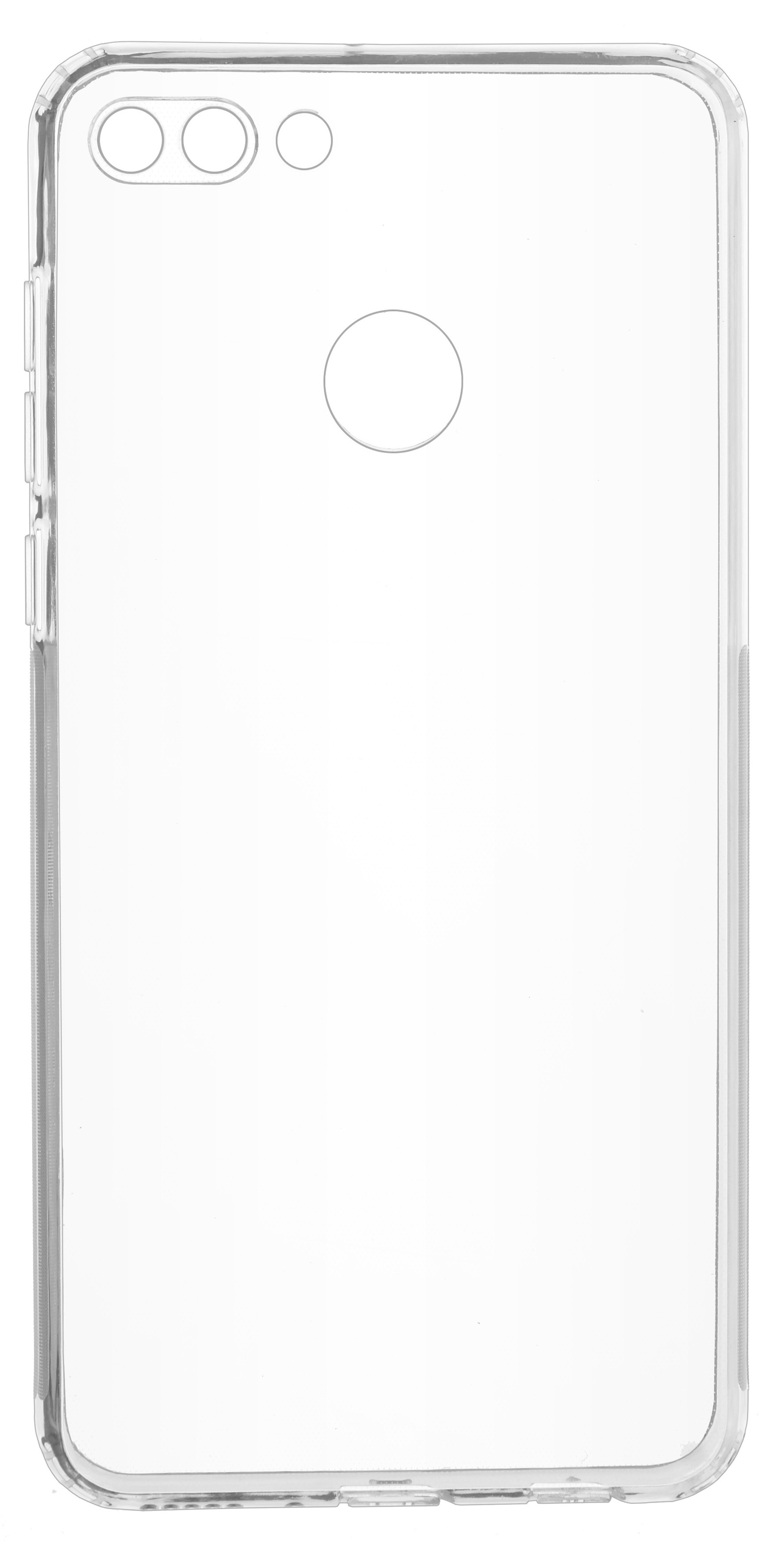 Накладка skinBOX для Huawei Y9 (2018), Transparent