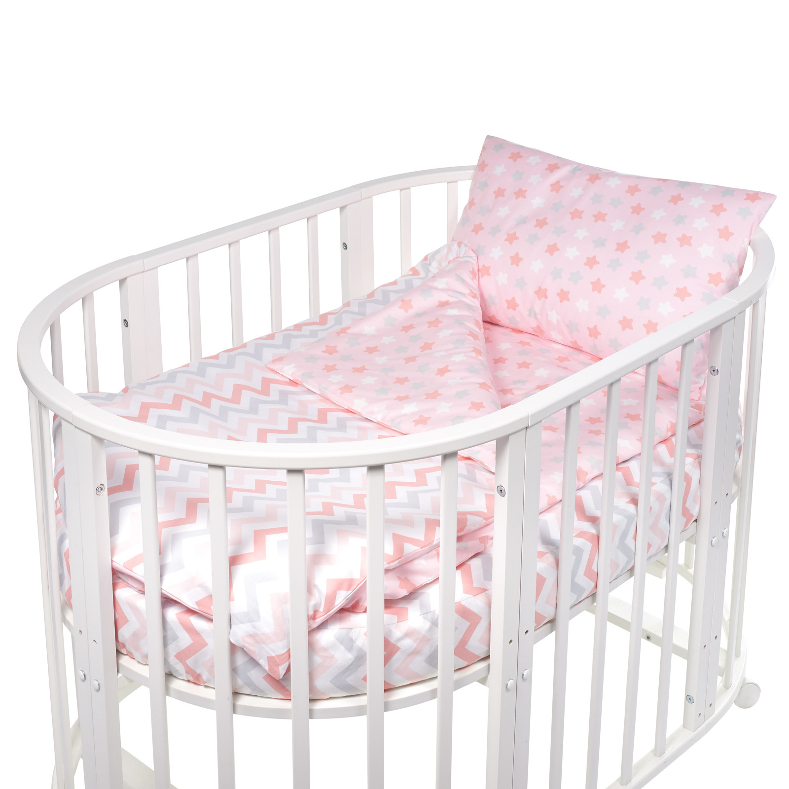 фото Комплект постельного белья Sweet Baby Amato, 419070, розовый, 4 предмета