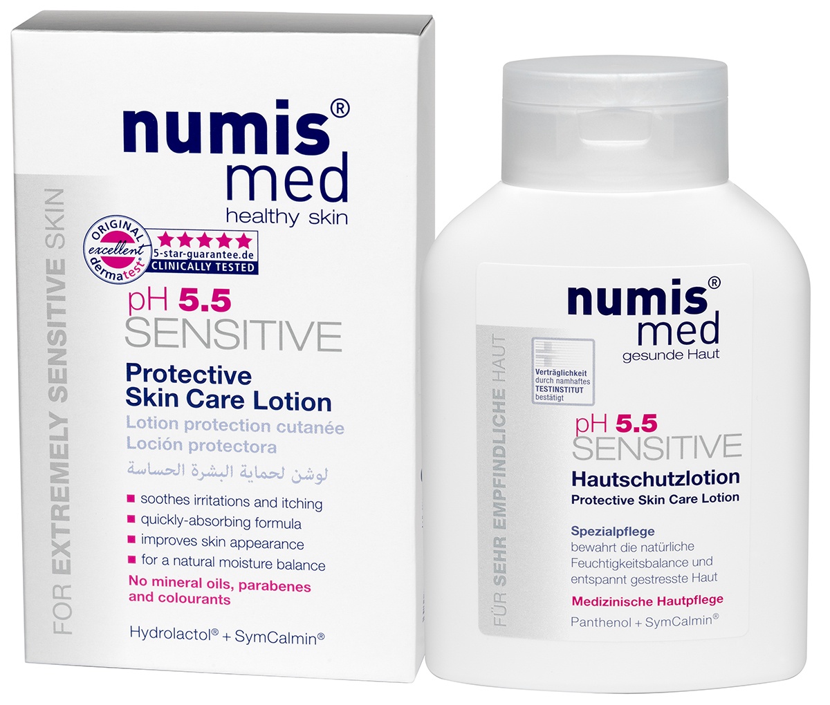 фото Эмульсия для лица и тела numis® med Защитное молочко Numis med