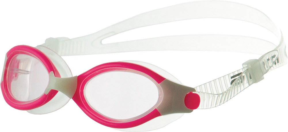 Очки для плавания Atemi, B503, розовый, белый