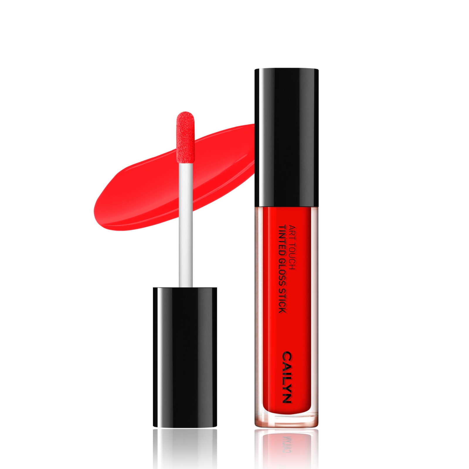 фото Лак для губ CAILYN Art Touch Tinted Lip Gloss, тон 06 Virgin Vampire, 4 мл