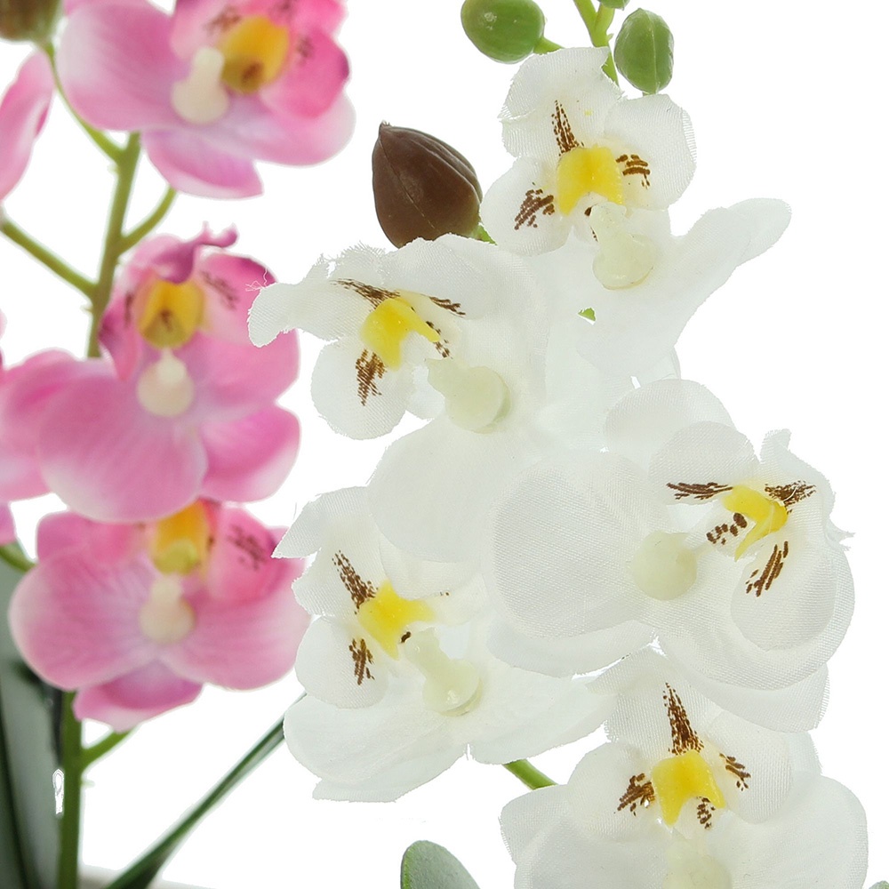 фото Цветы Хит-декор "Орхидеи" декоративные, 2 шт Хит - декор