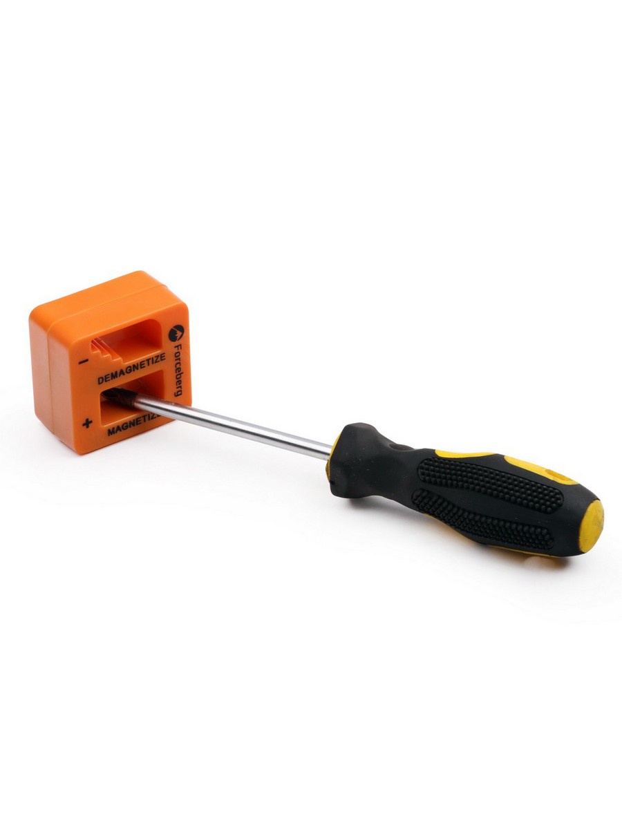 фото Магнитный держатель Forceberg Намагничиватель инструмента, оранжевый