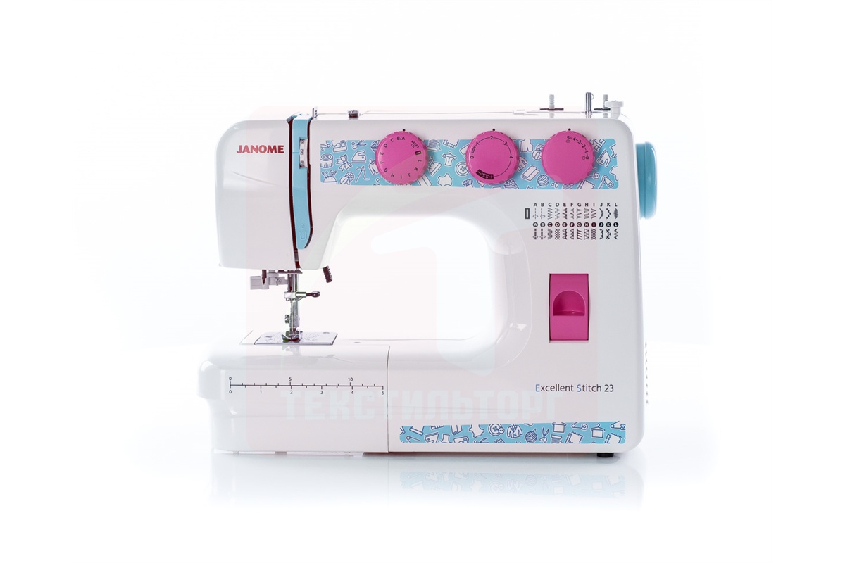 Швейная машина Janome Excellent Stitch 23 белый