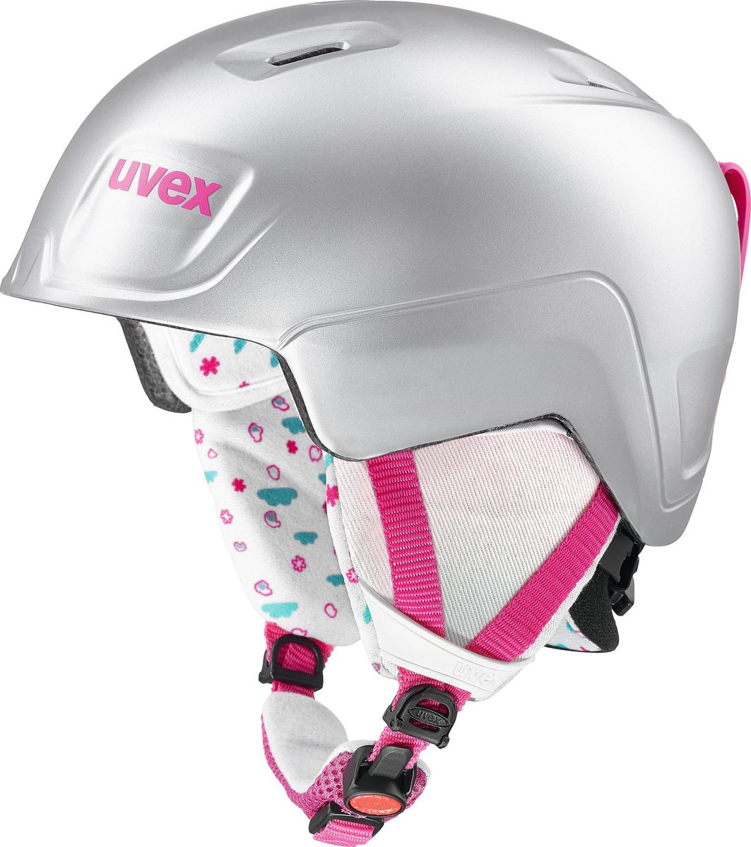 Шлем горнолыжный для девочки Uvex Manic Pro Kid's Helmet, 6224-59, серый, розовый. Размер 51/55 цена Шлем горнолыжный для девочки Uvex Manic Pro Kid's Helmet, 6224-59, серый, розовый. Размер 51/55 цены онлайн
