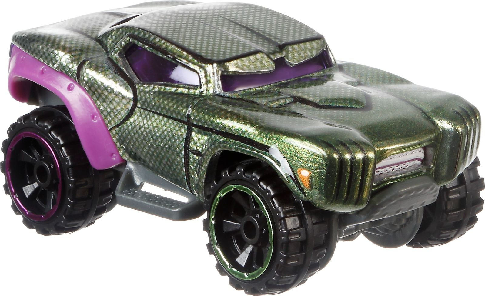 фото Машинка Hot Wheels Avengers Hulk, BDM71_FLG65