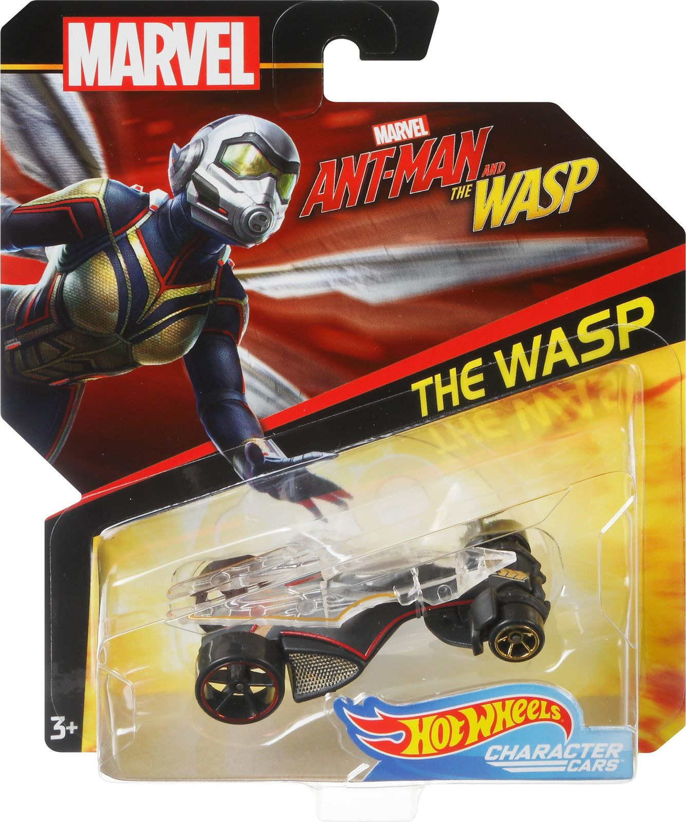 фото Машинка Hot Wheels Avengers The Wasp, BDM71_FLG58