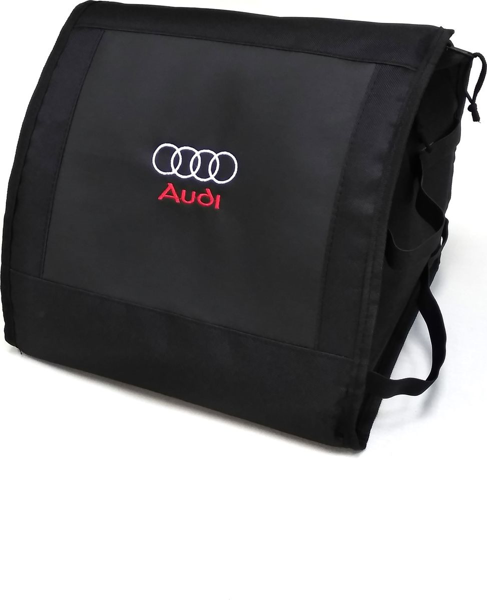 фото Органайзер в багажник Auto Premium Audi, 77320, черный, 30 х 25 х 25 см