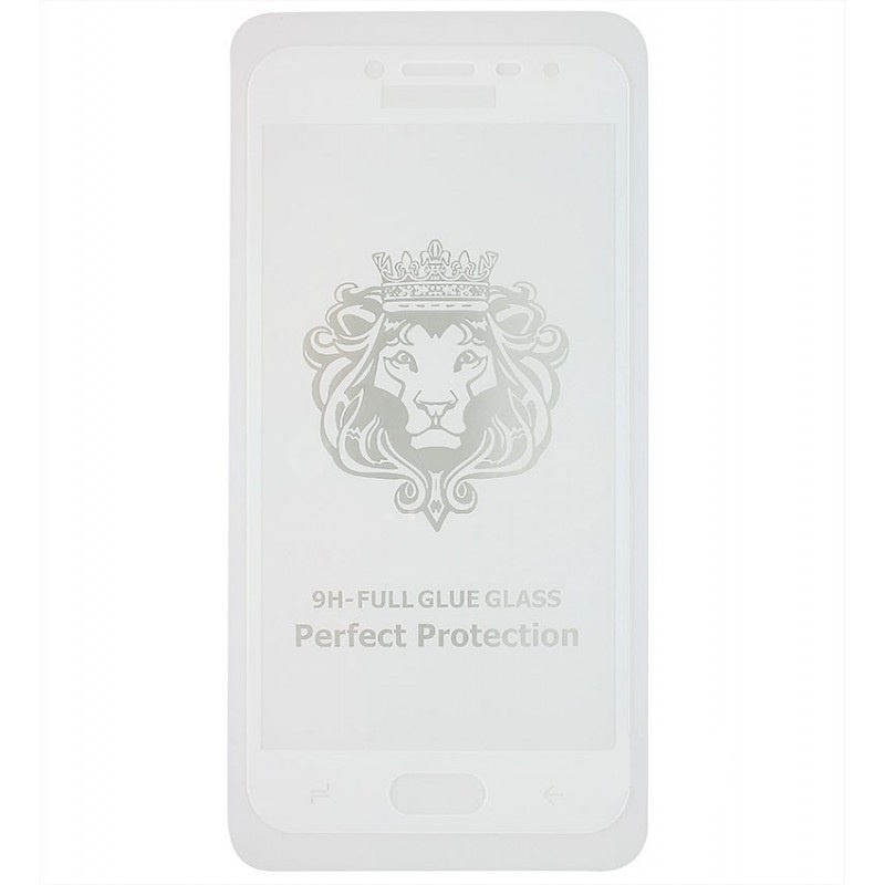 фото Защитное стекло Perfect Protection 9H-full, белый