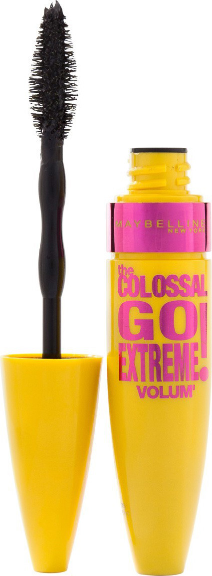 фото Подарочный набор Maybelline New York Тушь для ресниц Colossal Go Extreme, 9,5 мл + Бальзам для губ Baby Lips "Бережный уход", 1,78 мл