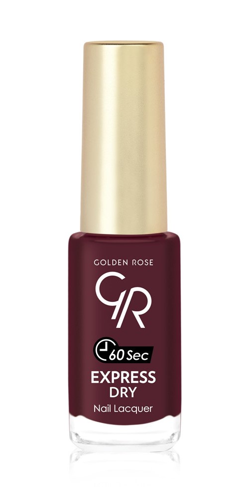 Лак для ногтей Golden Rose Express Dry 60 sec