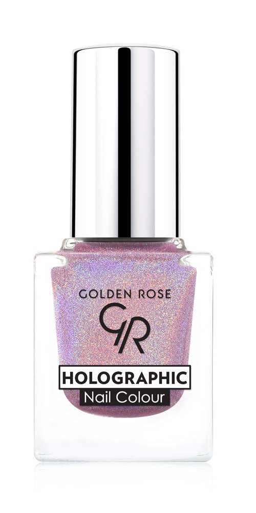 Лак Golden Rose Holographic, GRHNC, 03