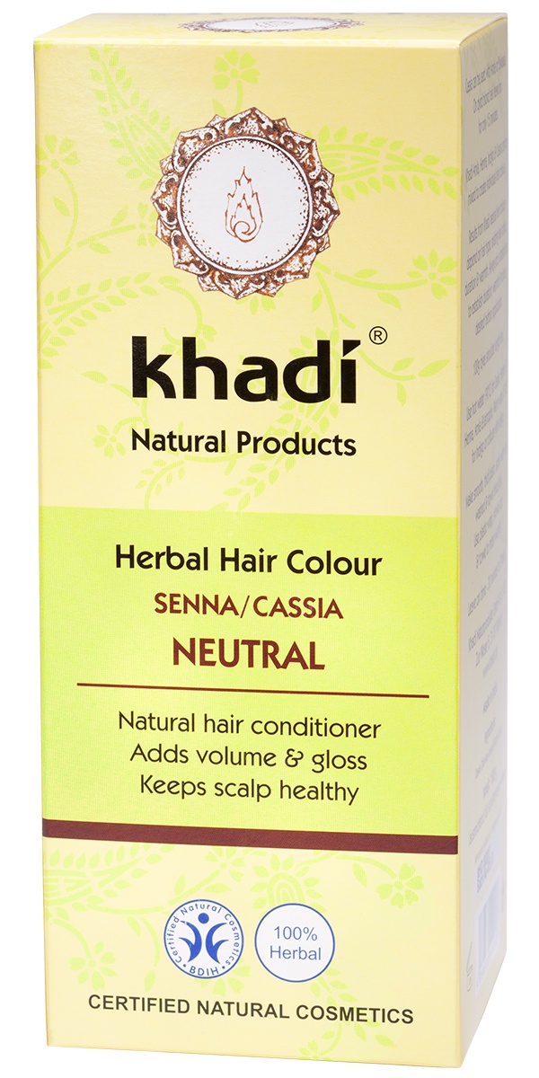 Маска для волос Khadi Naturprodukte Порошок-маска для волос растительная