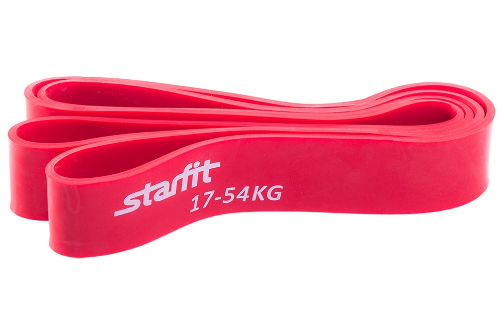 Эспандер Starfit многофункциональный ES-801 ленточный, 17-54 кг, красный