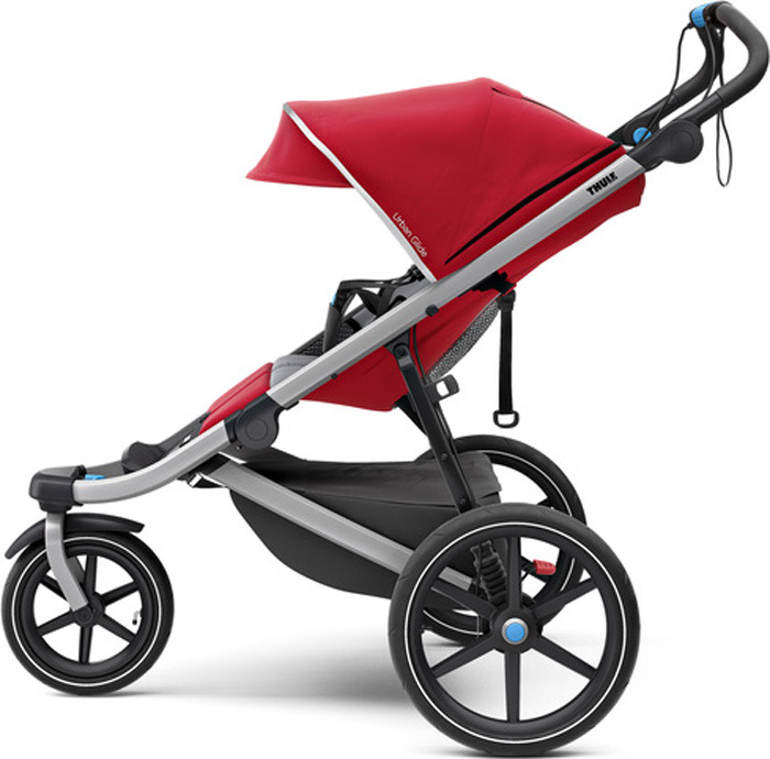 фото Прогулочная коляска Thule Urban Glide2, 10101925, красный