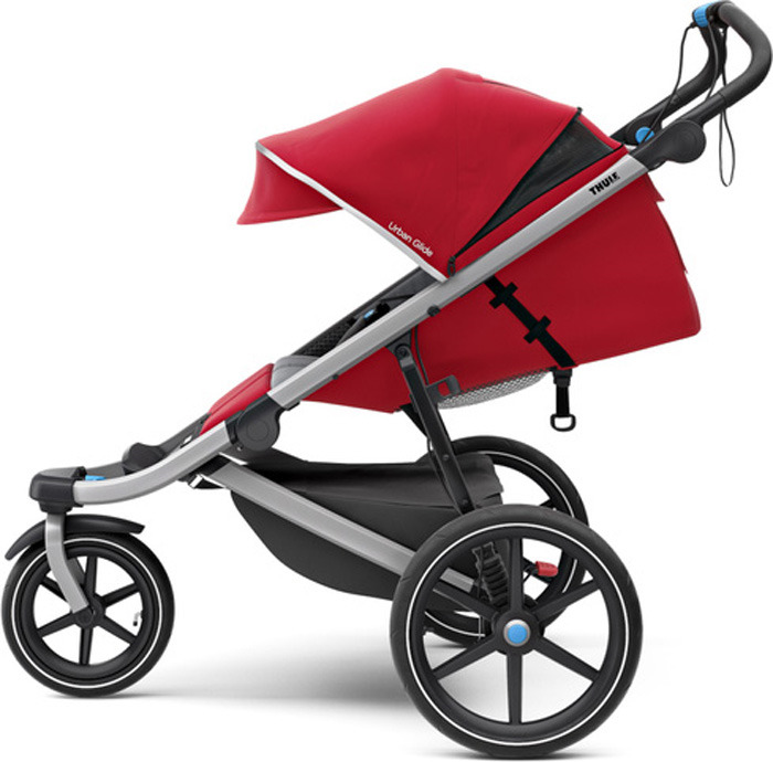 фото Прогулочная коляска Thule Urban Glide2, 10101925, красный