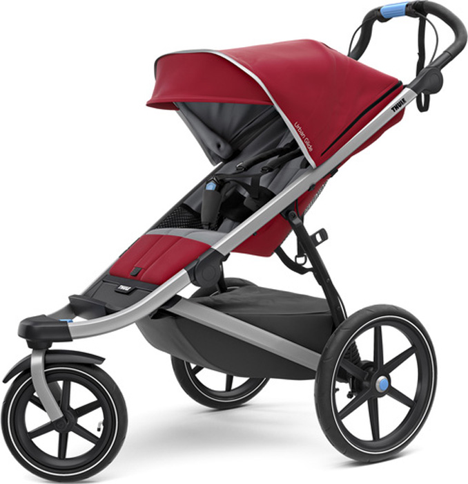 фото Прогулочная коляска Thule Urban Glide2, 10101925, красный