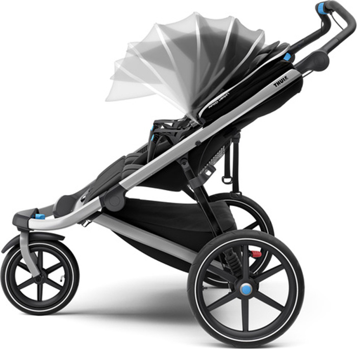 фото Прогулочная коляска Thule Urban Glide2, 10101927, черный