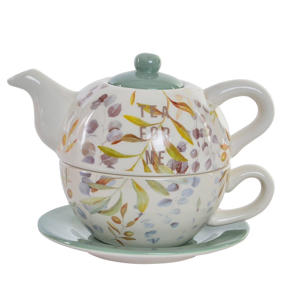 фото Чайный набор RICH LINE Home Decor Tea for me, LC-151061, 3 предмета