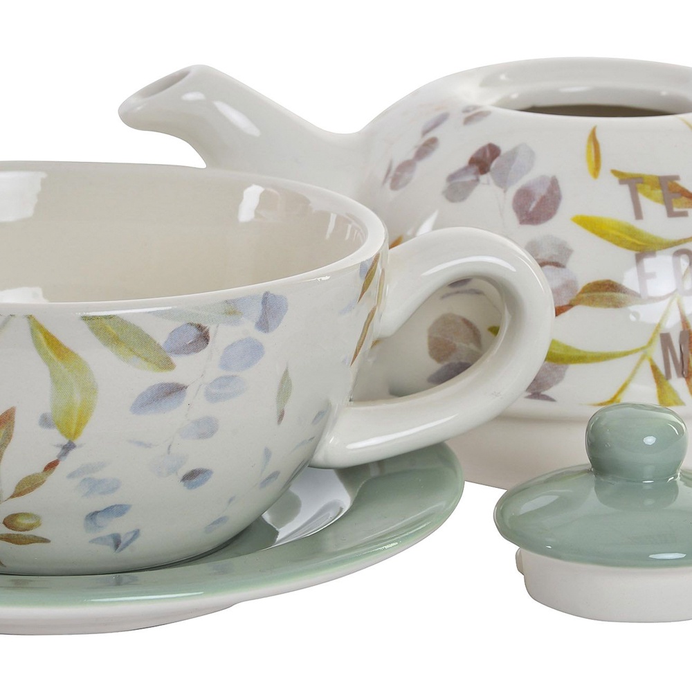 фото Чайный набор RICH LINE Home Decor Tea for me, LC-151061, 3 предмета