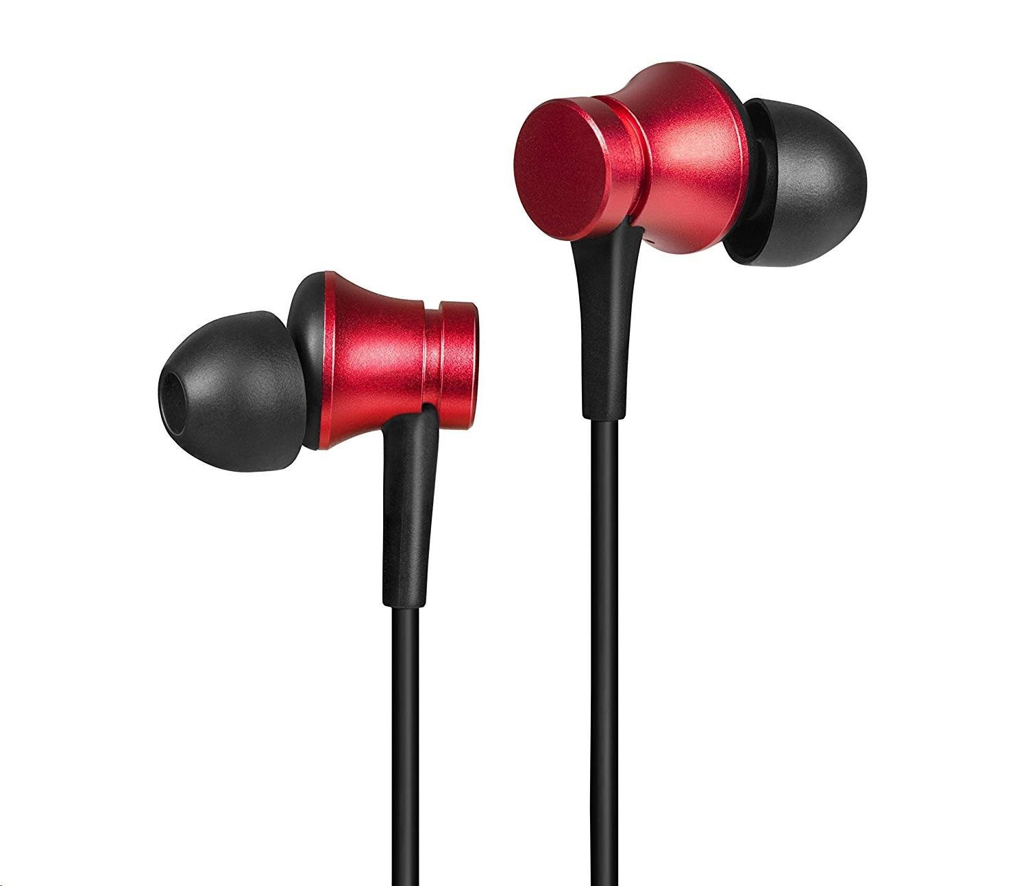 фото Наушники Xiaomi Mi Earphones Basic, 6934177704956, red