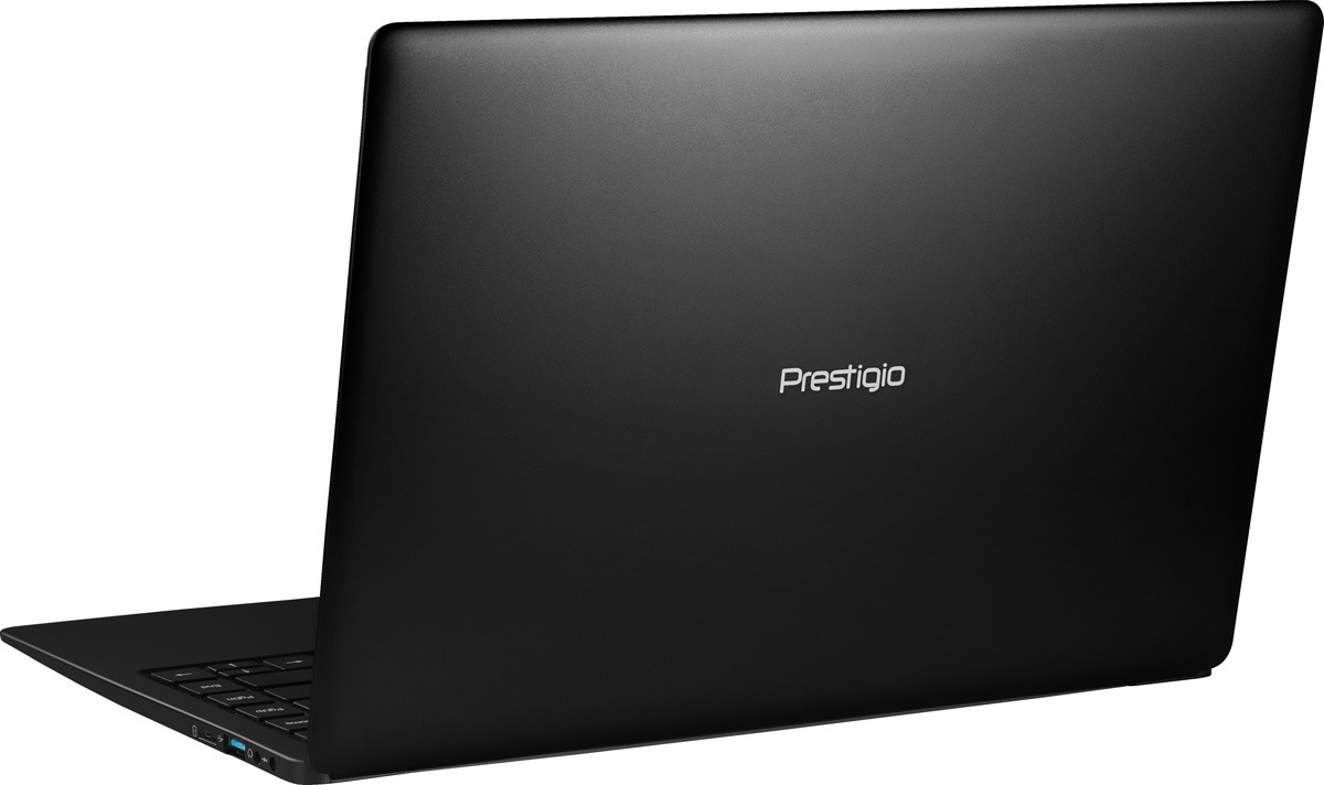 фото Ноутбук Prestigio SmartBook 133S, PSB133S01CFH_BK_CIS_120, 13.3", черный