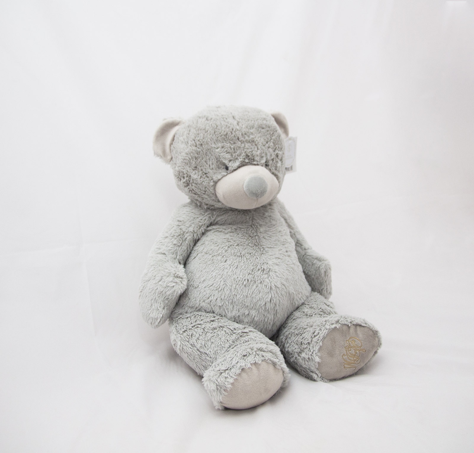 фото Мягкая игрушка Sofi de Marco Teddy Bear, М-И-1, серый Sofi de marko