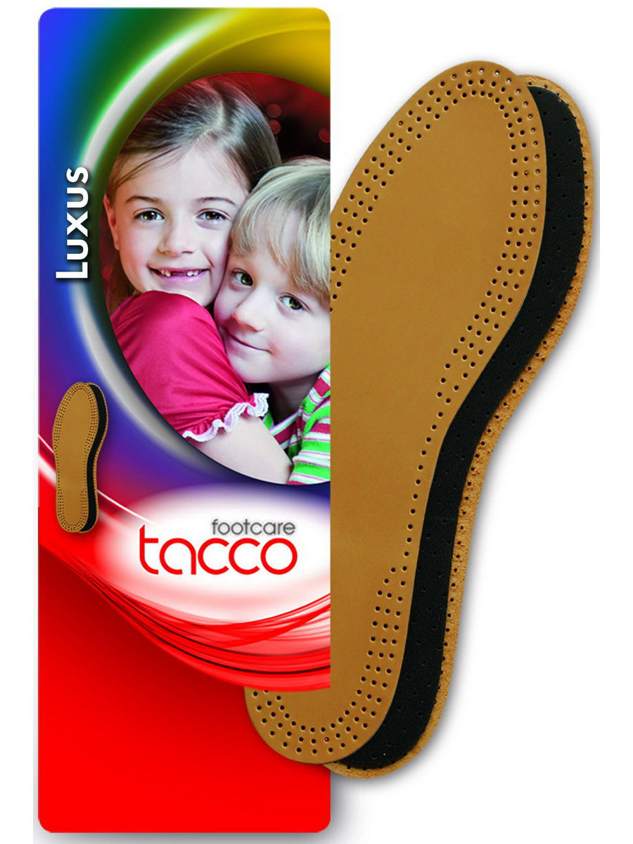 Стельки Tacco Footcare Luxus р. 32-33 Tacco 189-613-32-33