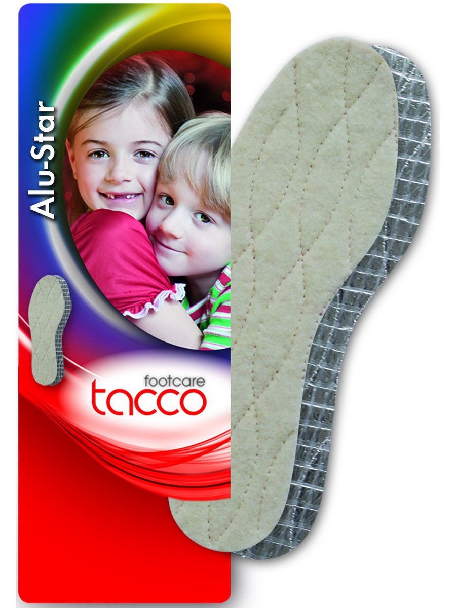 фото Стельки Tacco Footcare Alu Star р. 32-33 Tacco, 189-642-32-33