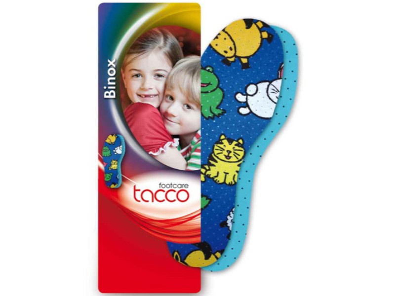 фото Стельки Tacco Footcare Binox Kids р. 24-25 Tacco, 189-645-24-25