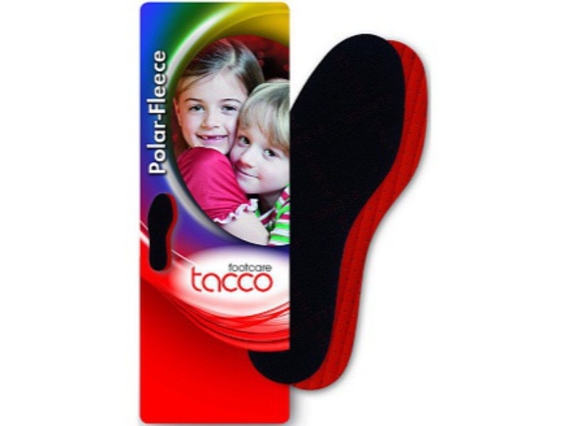 Стельки Tacco Footcare Polar-Fleece р. 30-31 Tacco, 189-669-30-31