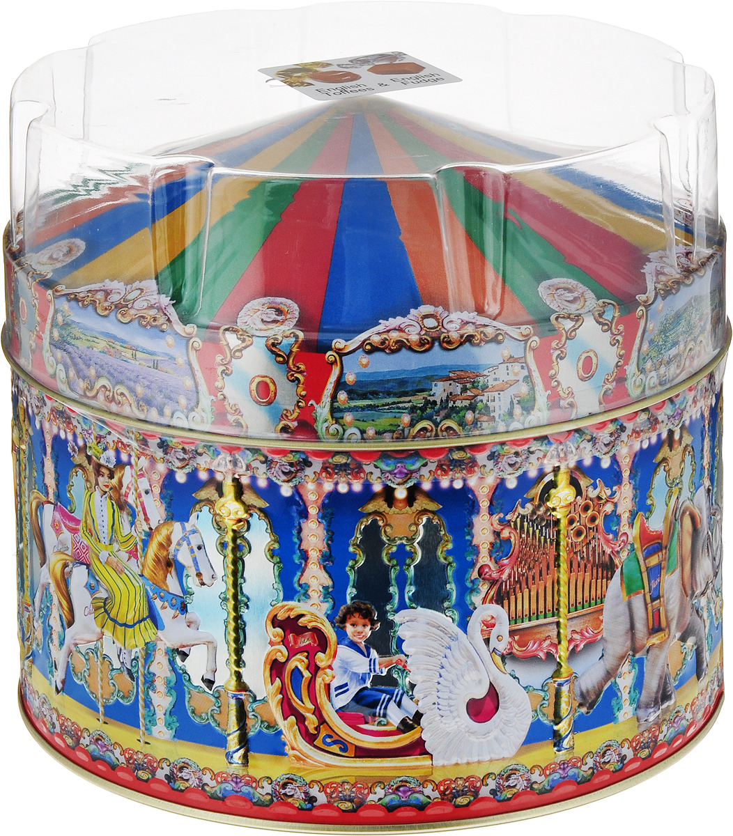 Характеристики Конфеты Churchill's "Волшебная Карусель" сливочная ...