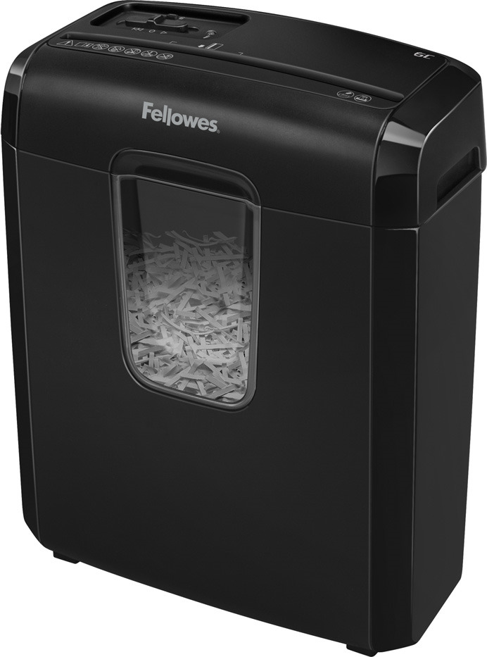 фото Шредер Fellowes PowerShred 6C, FS-46866