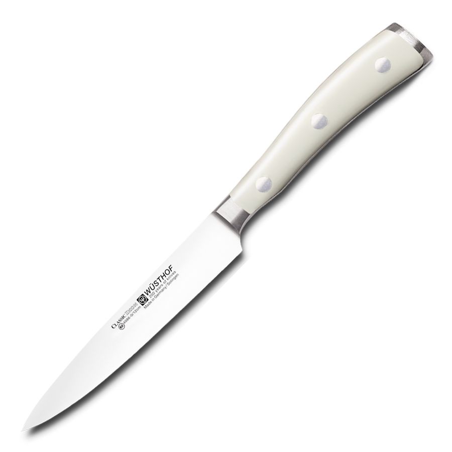 Нож кухонный 12 см «Ikon Cream White»