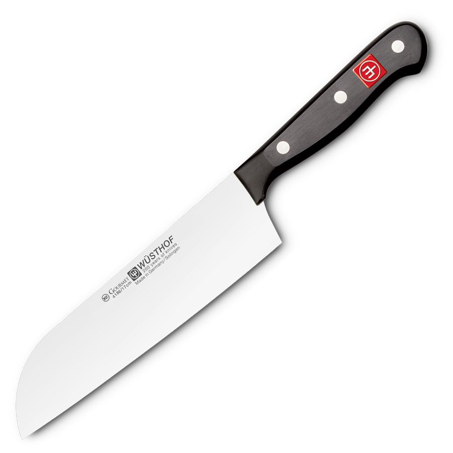 фото Кухонный нож Wuesthof Gourmet, 4186, сантоку, 17 см