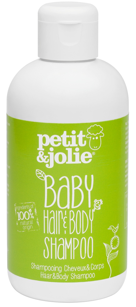 Шампунь для волос Petit&Jolie Шампунь-гель для душа для младенцев