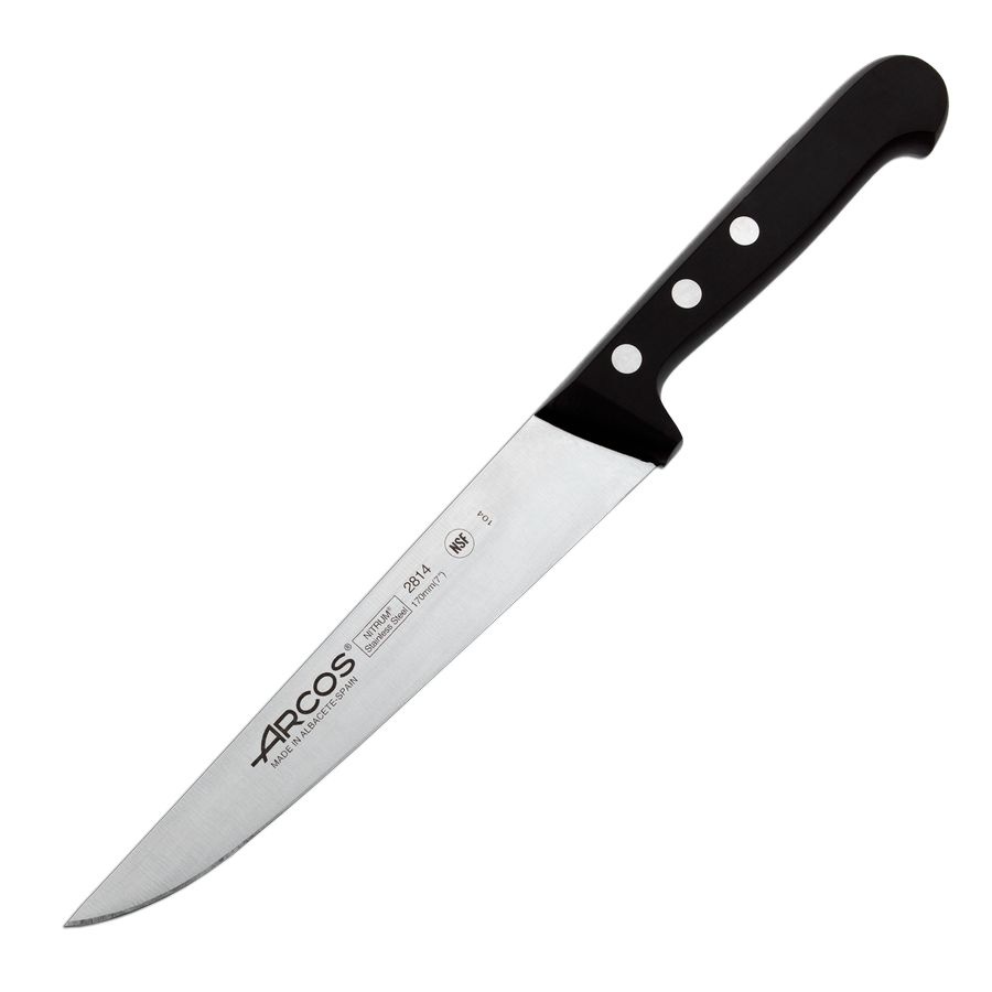 Нож кухонный 17 см