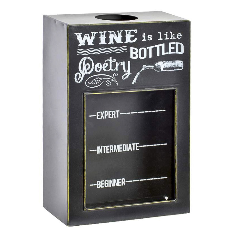 <b>Коробка для пробок Rich</b> Line Home Decor Wine is like bottled ...
