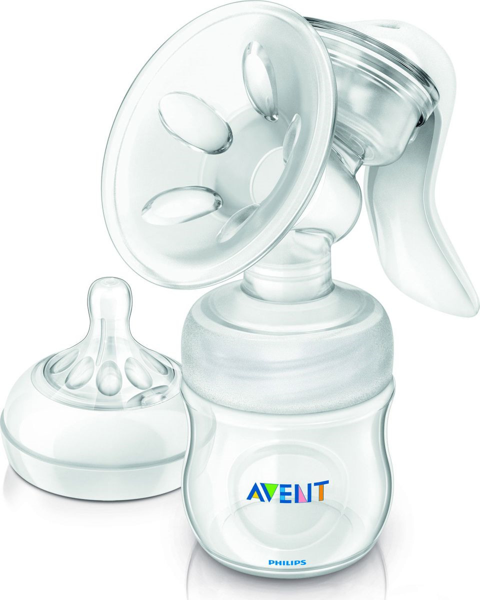 фото Молокоотсос ручной Philips Avent Comfort SCF330/50, белый