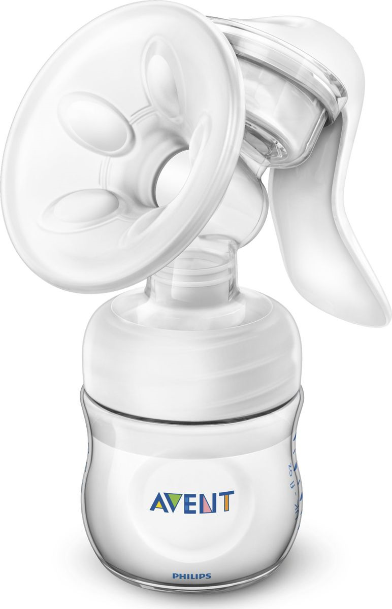 фото Молокоотсос ручной Philips Avent Comfort SCF330/50, белый