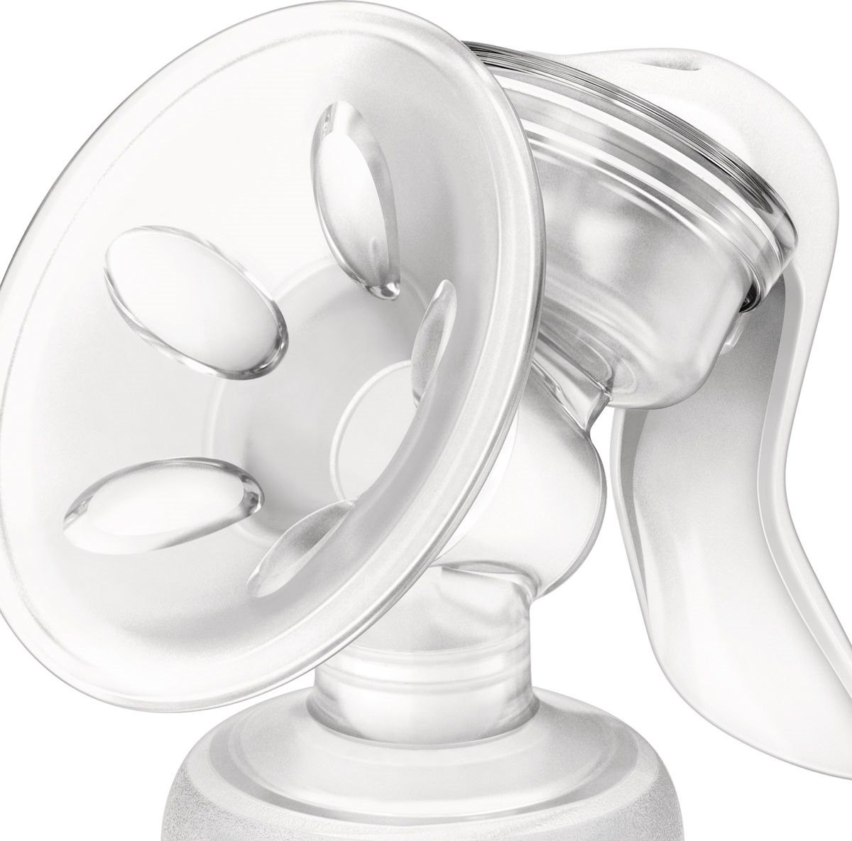 фото Молокоотсос ручной Philips Avent Comfort SCF330/50, белый