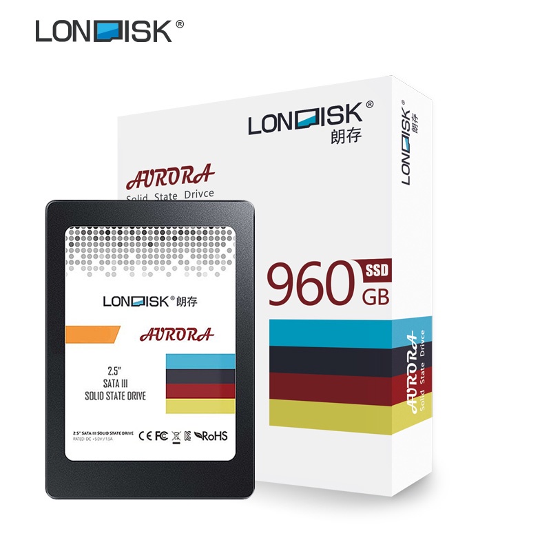 фото SSD диск LONDISK SSD-накопитель,960G,черный, 1DGQAGR79B